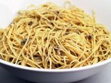 Špagety s černým lanýžem recept