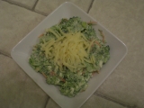 Brokolicový salát recept