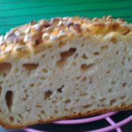 Podmáslový chléb s ořechy recept