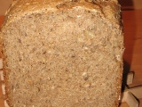 Bramborový slunečnicový kváskový chléb recept