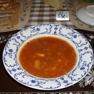 Dobrá gulášová polévka recept