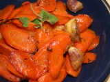 Pečená bylinková mrkev recept