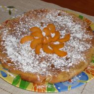 Sváteční meruňkový koláč recept