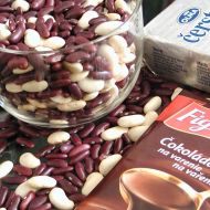 Čokoládový fazolový krém recept