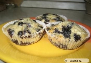 Ainsleys Blueberry Muffins