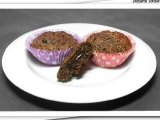 Ořechové muffinky s čokoládou recept