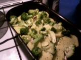 Zapečená brokolice s bešamelem recept