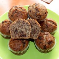 Nenáročné oříškové muffiny recept
