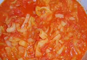 Papriky s rajčaty  sterilované