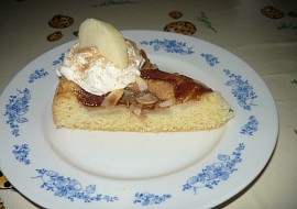 Francouzský hruškový koláč recept