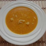 Mrkvová polévka s taveným sýrem recept