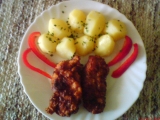 Pikantní kuřecí řízečky recept