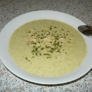 Jemná sýrovo-brokolicová polévka recept