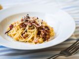 Italské špagety Carbonara recept