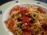 Rajčatová rýže recept
