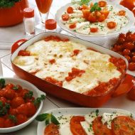 Rajčatové lasagne recept