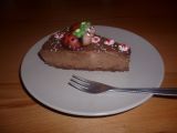 Cheesecake čokoládový recept