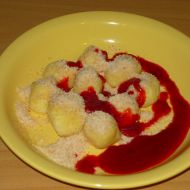 Tvarohové knedlíčky s jahodami recept
