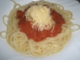 Špagety s ostrou omáčkou recept