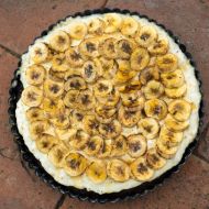 Kakaovo-banánový koláč recept
