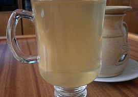 Salabat  filipínský zázvorový čaj recept