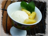 Ananasová zmrzlina recept