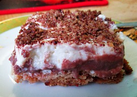Panamský dezert Průplav (Canal Cake) recept
