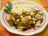 Tofu na zelenině recept