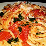 Spaghetti all´Arrabbiata recept