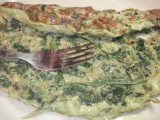 Jarní zeleninová omeleta recept