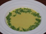 Celerovo  hruškový krém recept