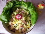 Velikonoční salát s ředkvičkami recept