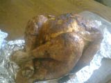 Pomalu pečené kuře recept
