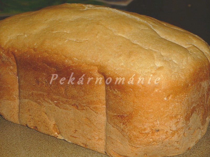 Toustový chleba z pekárny recept