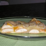 Závin s pudinkem a meruňkami recept
