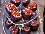 Čokoládové mini dortíky (Cupcakes) recept