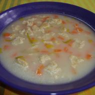 Drožďová polévka s knedlíčky recept