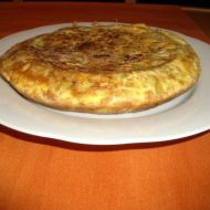 Tortilla Espaňola recept
