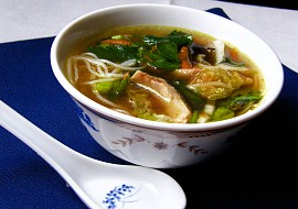 PHO GA  vietnamská kuřecí polévka recept