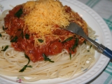 Špagety s tuňákem recept