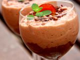Jáhlovo-čokoládový dezert recept
