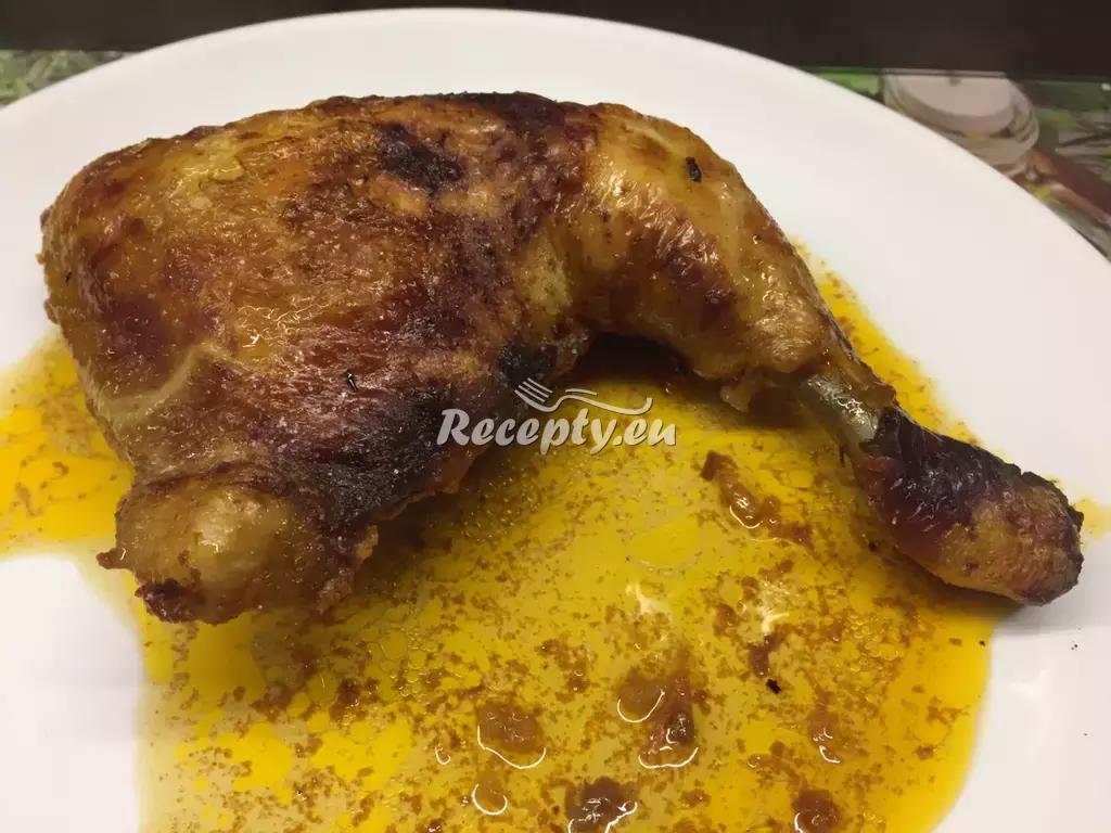 Africké kuře recept  drůbeží maso