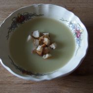 Jančina krémová cuketová polévka recept