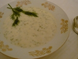 Kyšková polévka s koprem recept