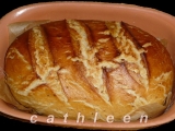 Podmáslový chléb v římském hrnci recept