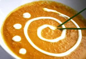 Pumpkin Soup  Dýňová polévka