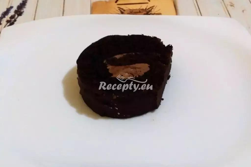 Čokoládový terč recept  moučníky