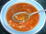 Pekingská polévka recept