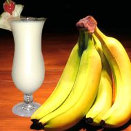 Banánový punč recept