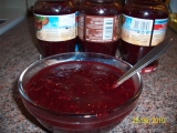 Rebarborovo-jahodovo-ostružinový džem recept
